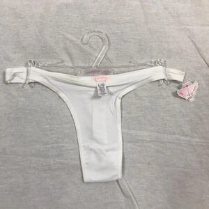 Skimpies Brazilian Style Thong Size Large New With Tags